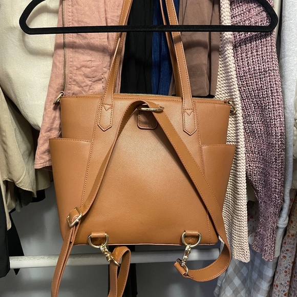 Elkie and Co THE ABERDEEN Saddle Bag floral - Picture 2 of 3